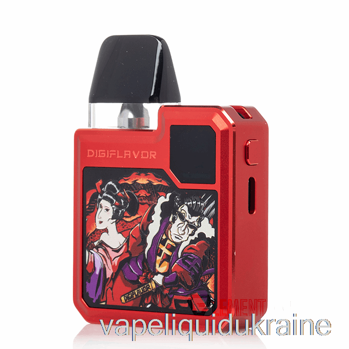 Vape Liquid Ukraine Geek Vape Digi Q Pod System Samurai Red